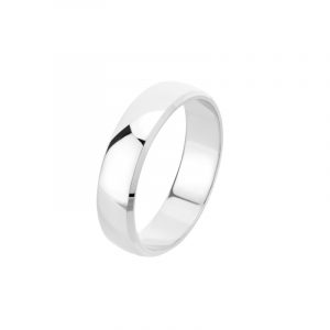Obrączka srebrna