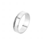 Obrączka srebrna