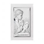 Pamiątka I Komunii Św. chłopiec 11,5×17,5 cm