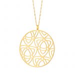 Zawieszka pozłacana