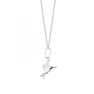 Zawieszka srebrna diamentowany koliber