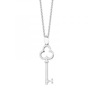 Zawieszka srebrna klucz