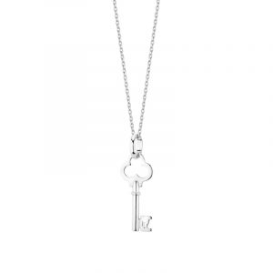 Zawieszka srebrna kluczyk