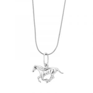 Zawieszka srebrna z koniem
