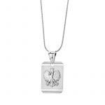 Zawieszka srebrna z orłem