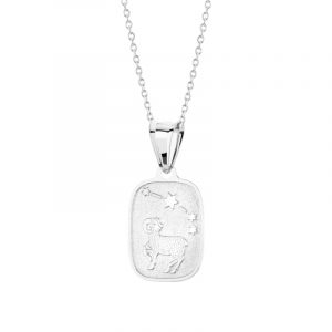 Zawieszka srebrna znak zodiaku Baran