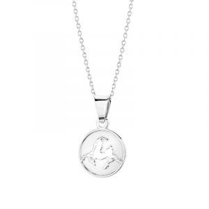 Zawieszka srebrna znak zodiaku Koziorożec