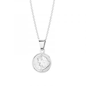 Zawieszka srebrna znak zodiaku Ryby