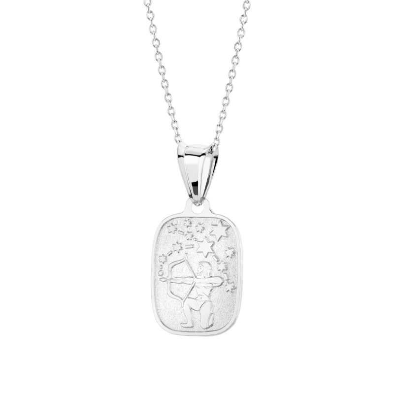 Zawieszka srebrna znak zodiaku Strzelec Zawieszka srebrna znak zodiaku Strzelec