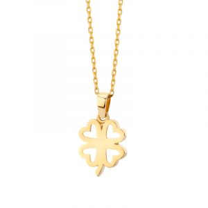 Zawieszka złota koniczyna