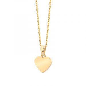 Zawieszka złota serce