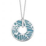 Zawieszkai z tytanu i srebra