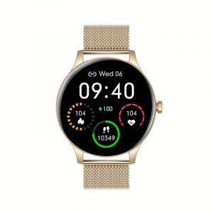 Smartwatch Garett Classy złoty stalowy