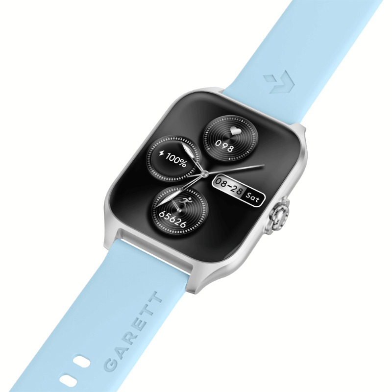 Smartwatch Garett GRC Activity 2 srebrny matowy Smartwatch Garett GRC Activity 2 srebrny matowy