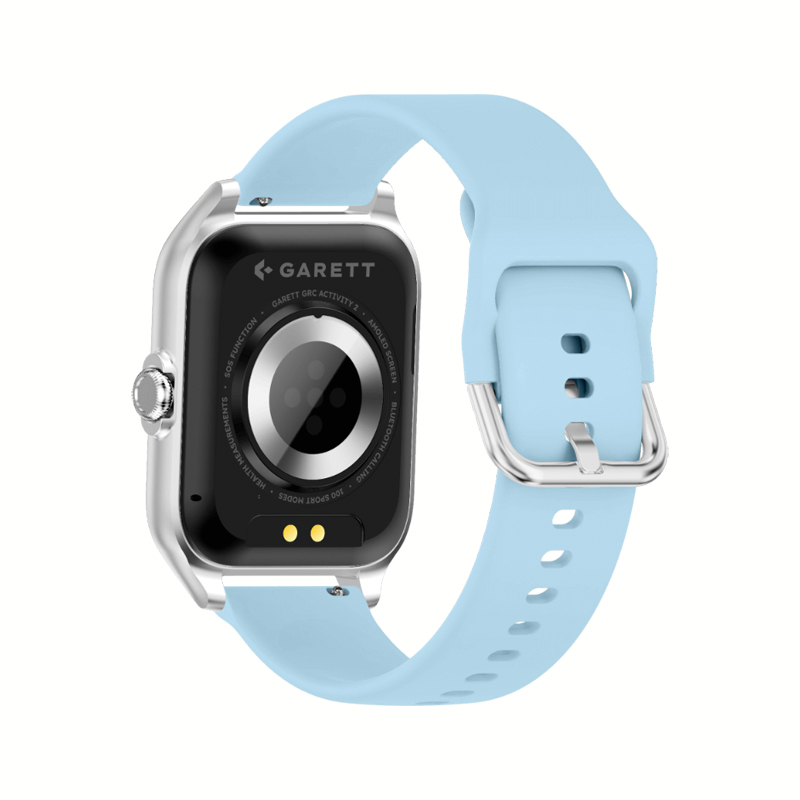 Smartwatch Garett GRC Activity 2 srebrny matowy Smartwatch Garett GRC Activity 2 srebrny matowy