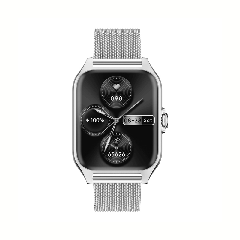 Smartwatch Garett GRC Activity 2 srebrny matowy Smartwatch Garett GRC Activity 2 srebrny matowy