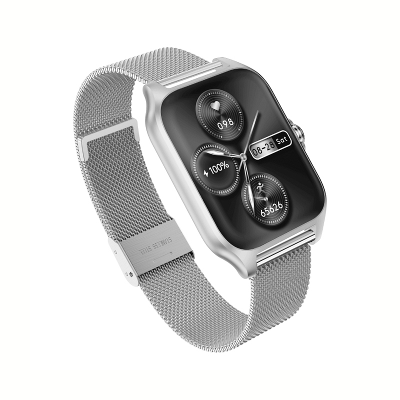 Smartwatch Garett GRC Activity 2 srebrny matowy Smartwatch Garett GRC Activity 2 srebrny matowy
