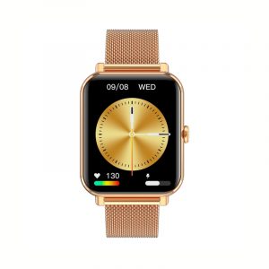 Smartwatch Garett GRC CLASSIC złoty stalowy