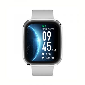 Smartwatch Garett GRC STYLE srebrny