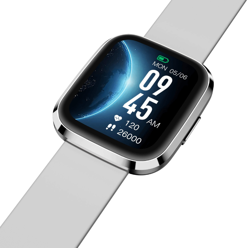 Smartwatch Garett GRC STYLE srebrny Smartwatch Garett GRC STYLE srebrny