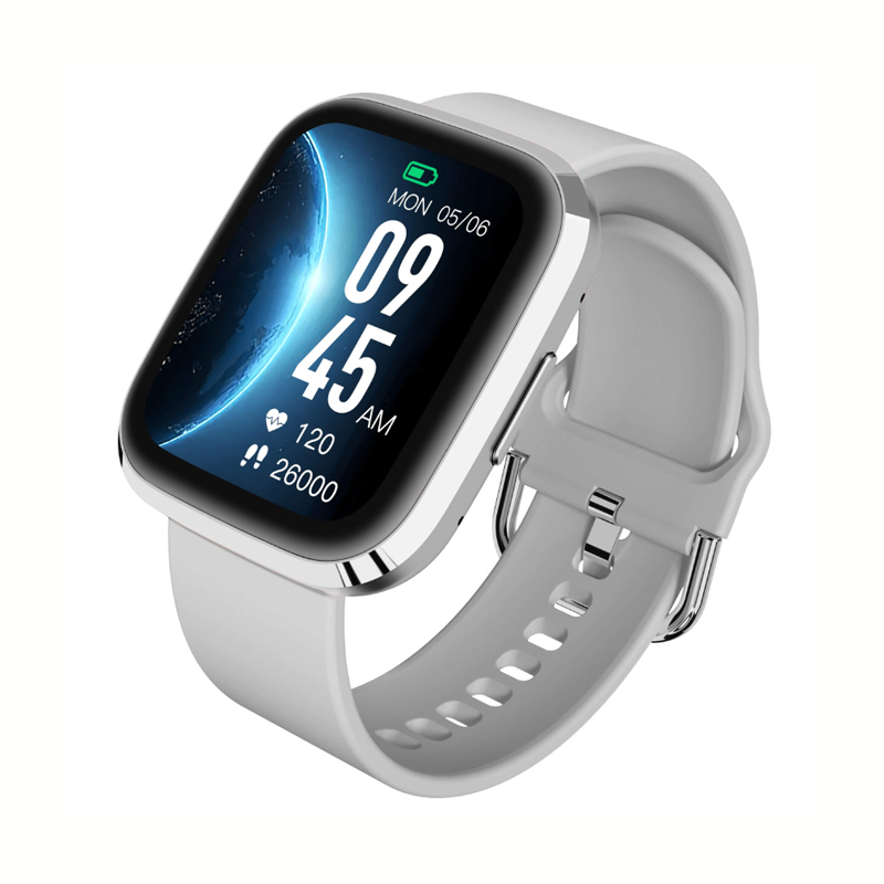Smartwatch Garett GRC STYLE srebrny Smartwatch Garett GRC STYLE srebrny