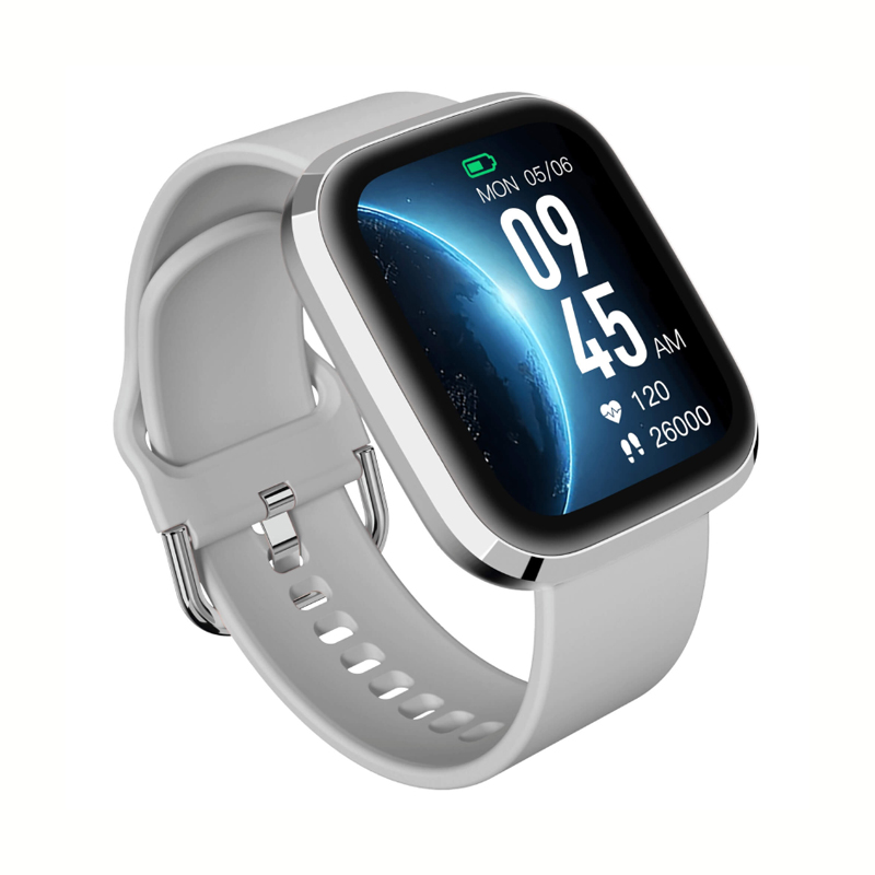 Smartwatch Garett GRC STYLE srebrny Smartwatch Garett GRC STYLE srebrny