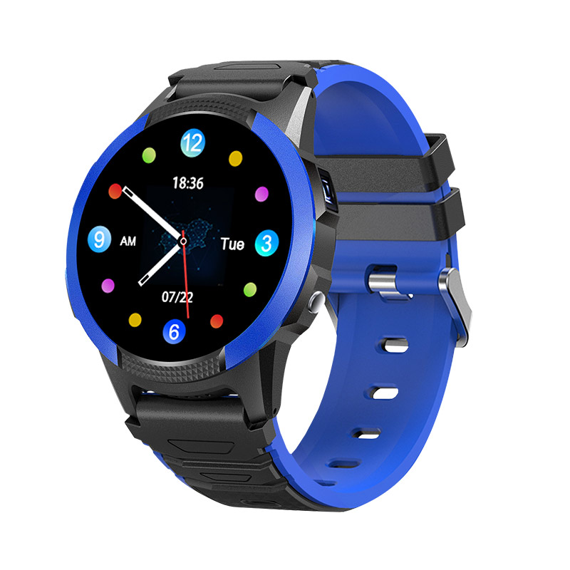 Smartwatch Garett Kids Focus 4G RT niebieski Smartwatch Garett Kids Focus 4G RT niebieski