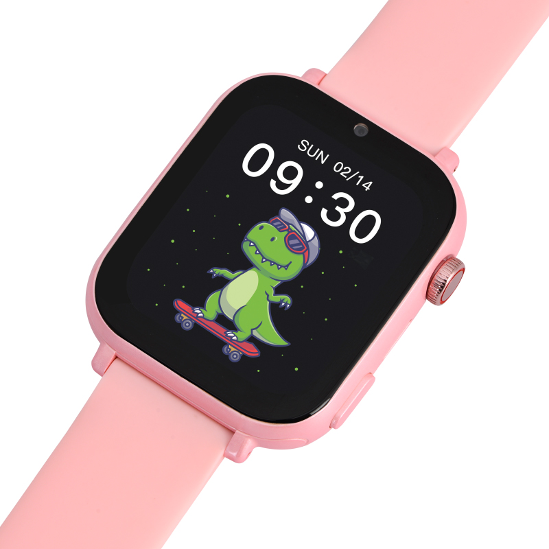 Smartwatch Garett Kids Nice Pro 4G różowy
