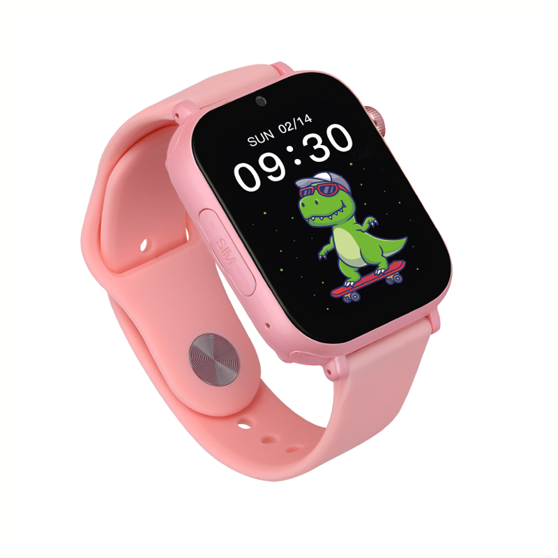 Smartwatch Garett Kids Nice Pro 4G różowy