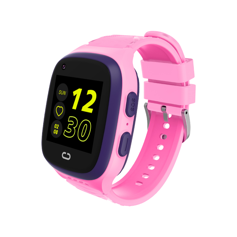 Smartwatch Garett Kids Rock 4G RT różowy Smartwatch Garett Kids Rock 4G RT różowy