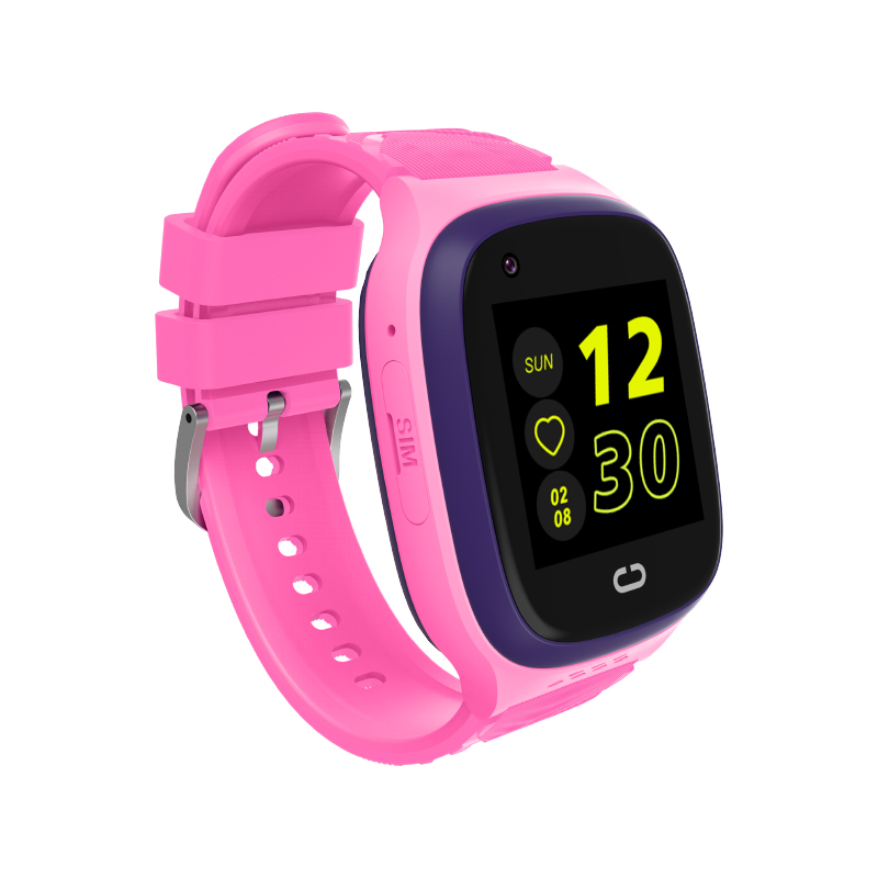 Smartwatch Garett Kids Rock 4G RT różowy Smartwatch Garett Kids Rock 4G RT różowy