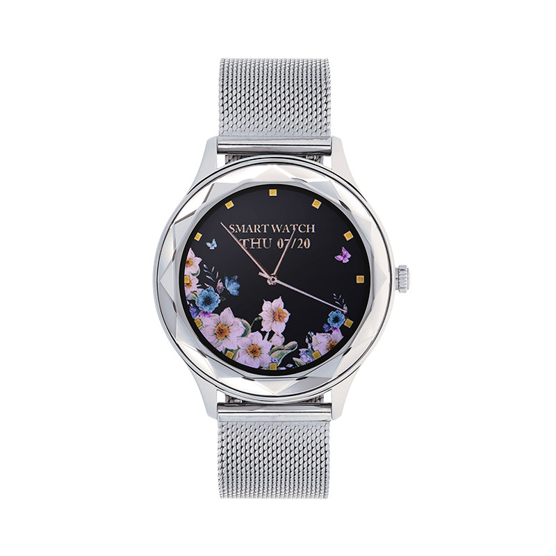 Smartwatch Garett Lady Ann RT srebrny, stalowy Smartwatch Garett Lady Ann RT srebrny, stalowy