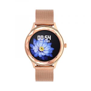 Smartwatch Garett Lady Ann RT złoty, stalowy