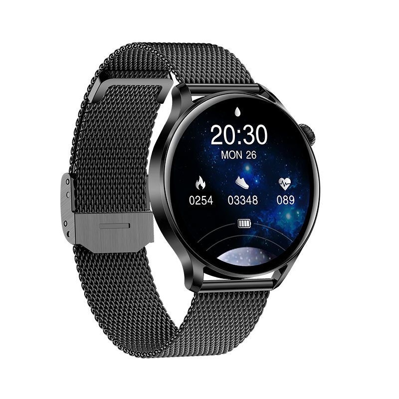 Smartwatch Garett Lady Elegance RT czarny stalowy Smartwatch Garett Lady Elegance RT czarny stalowy