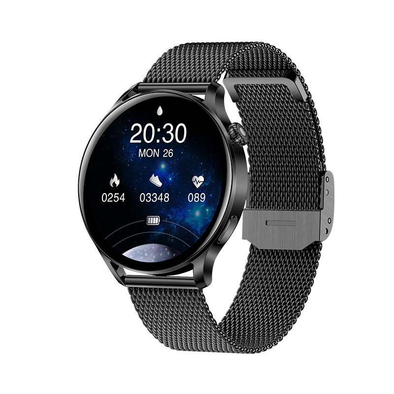 Smartwatch Garett Lady Elegance RT czarny stalowy Smartwatch Garett Lady Elegance RT czarny stalowy