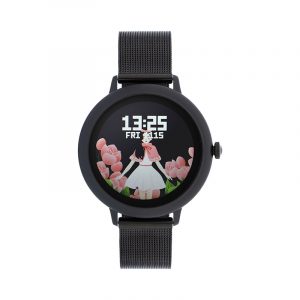 Smartwatch Garett Lady Julia RT czarny, stalowy