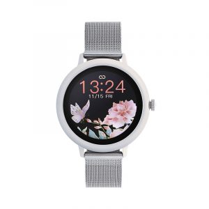 Smartwatch Garett Lady Julia RT srebrny, stalowy