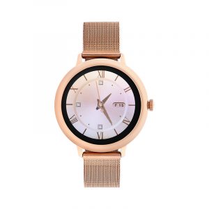 Smartwatch Garett Lady Julia RT złoty, stalowy