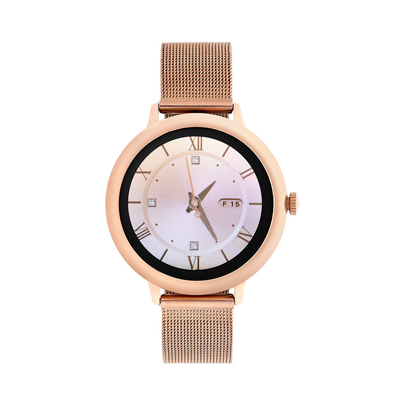 Smartwatch Garett Lady Julia RT złoty, stalowy Smartwatch Garett Lady Julia RT złoty, stalowy