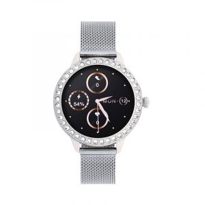 Smartwatch Garett Lady Kate RT srebrny, stalowy
