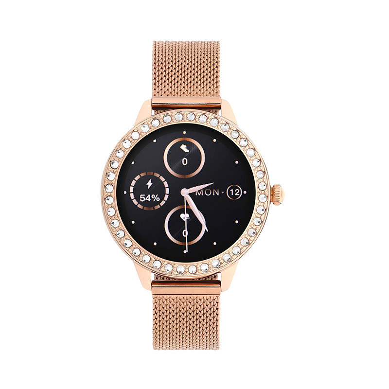 Smartwatch Garett Lady Kate RT złoty, stalowy Smartwatch Garett Lady Kate RT złoty, stalowy