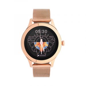 Smartwatch Garett Lady Naomi PRO złoty, stalowy