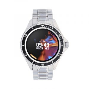 Smartwatch Garett Men Ocean RT srebrno-czarny