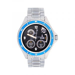 Smartwatch Garett Men Ocean RT srebrno-niebieski