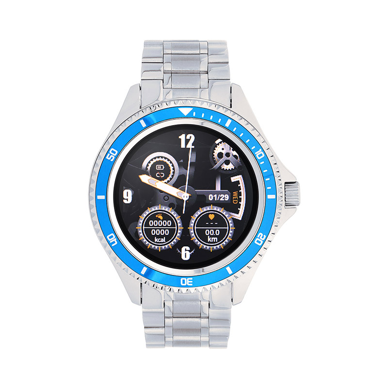 Smartwatch Garett Men Ocean RT srebrno-niebieski Smartwatch Garett Men Ocean RT srebrno-niebieski