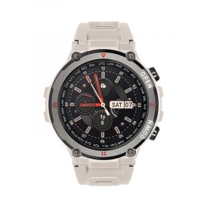 Smartwatch Garett Sport Combat RT beżowy
