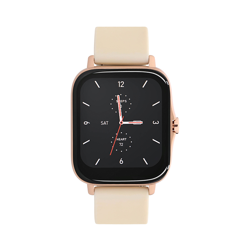 Smartwatch Garett Sport Mode Pro RT złoty stalowy Smartwatch Garett Sport Mode Pro RT złoty stalowy