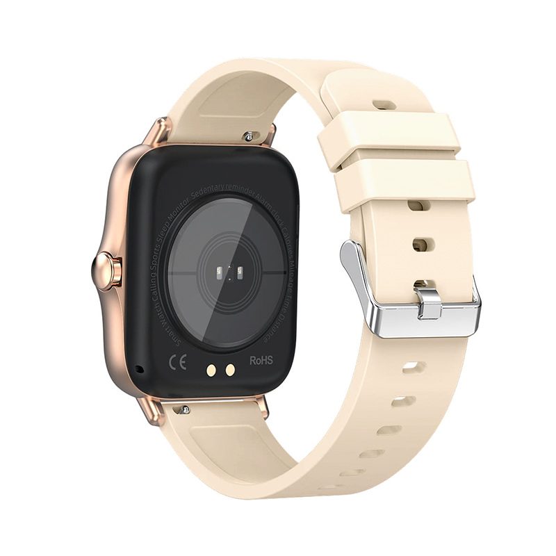 Smartwatch Garett Sport Mode Pro RT złoty stalowy Smartwatch Garett Sport Mode Pro RT złoty stalowy