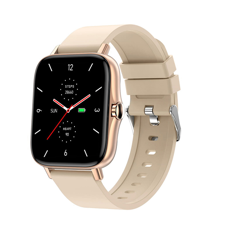 Smartwatch Garett Sport Mode Pro RT złoty stalowy Smartwatch Garett Sport Mode Pro RT złoty stalowy