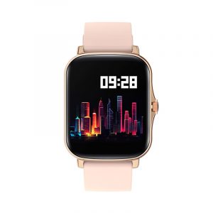 Smartwatch Garett Sport Mode RT złoty stalowy